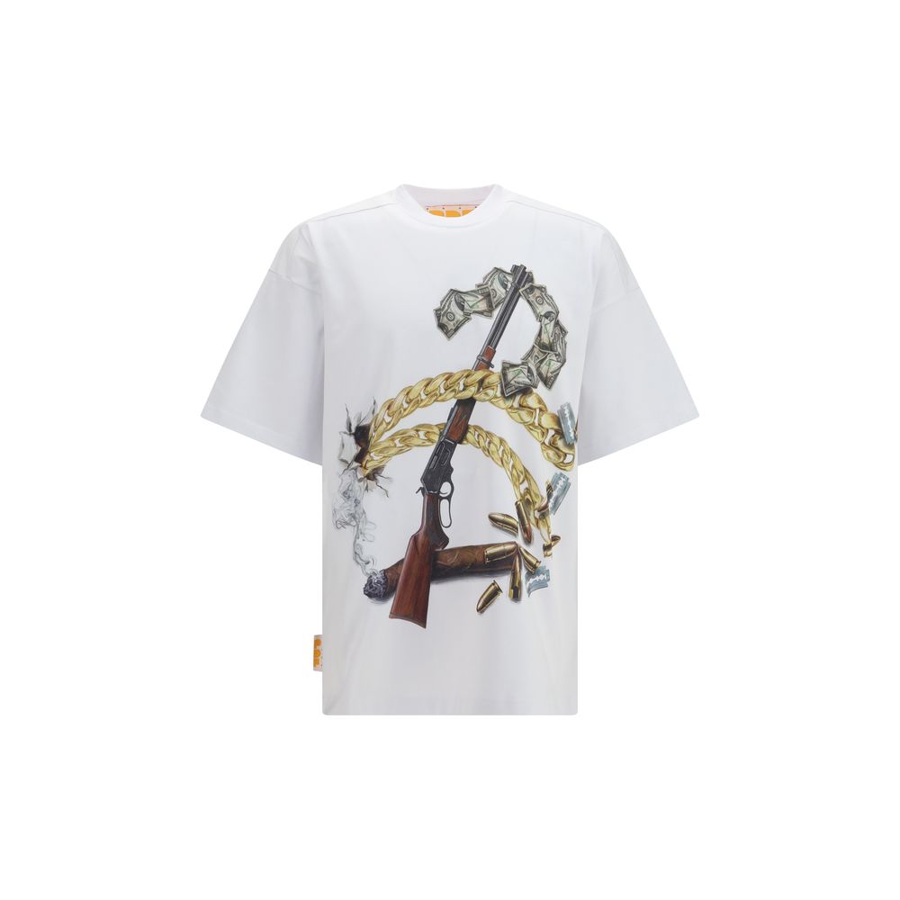 PDF-Kanal Weißes Baumwoll-T-Shirt