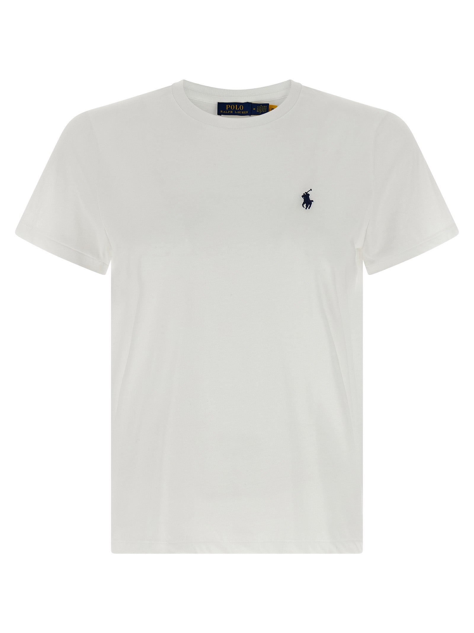 Polo Ralph Lauren White Cotton T-Shirt