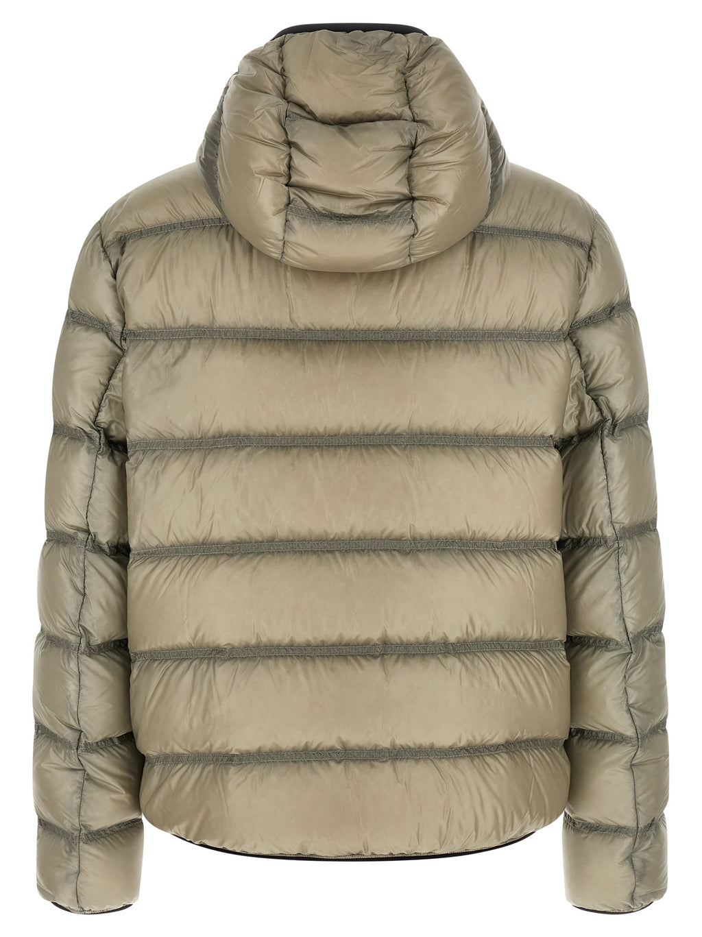 Moncler Beige Polyamide Full-Length Jacket