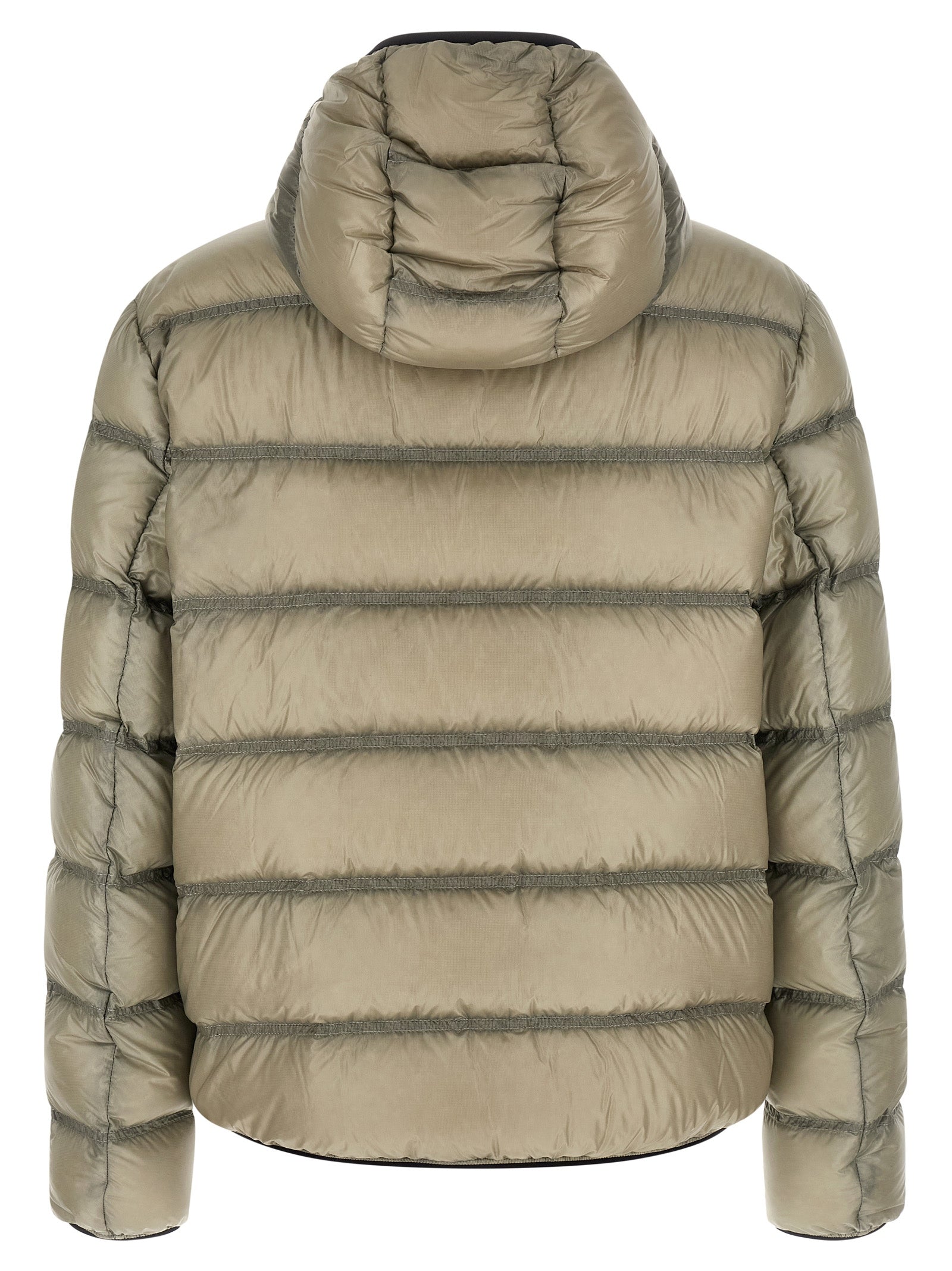 Moncler Beige Polyamide Full-Length Jacket