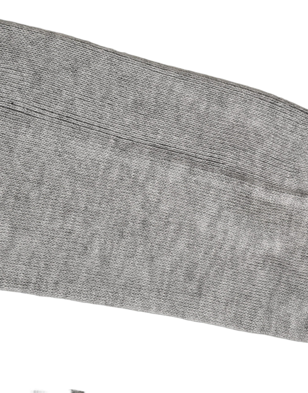 Dolce & Gabbana Herren kniehohe Socken aus grauer Viskose