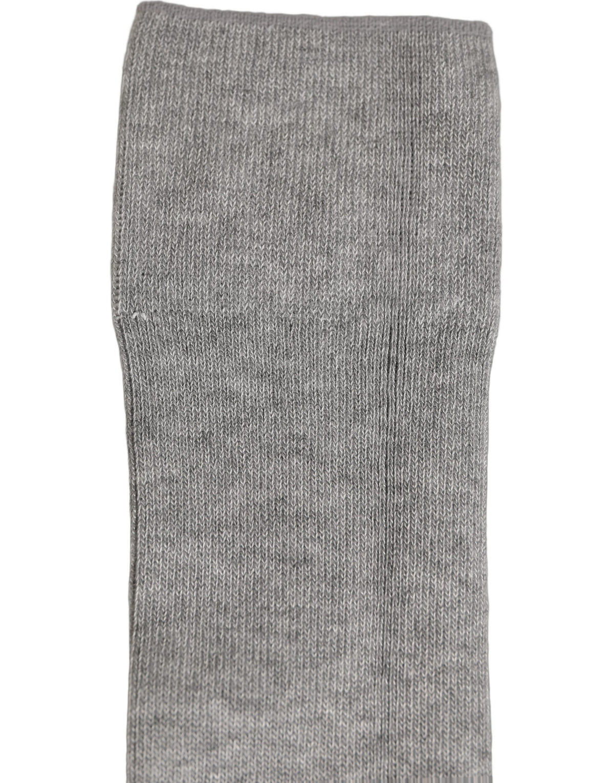Dolce & Gabbana Herren kniehohe Socken aus grauer Viskose