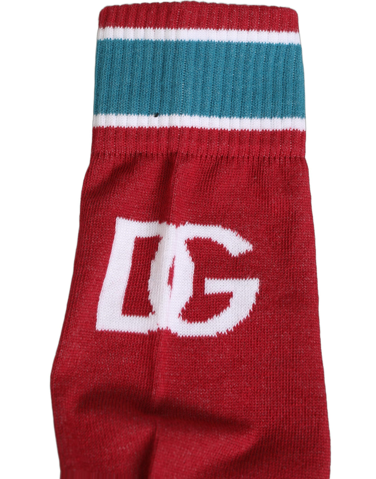 Dolce & Gabbana Herren Socken Aus Mehrfarbiger Baumwolle Mit Wadenhohem Schnitt