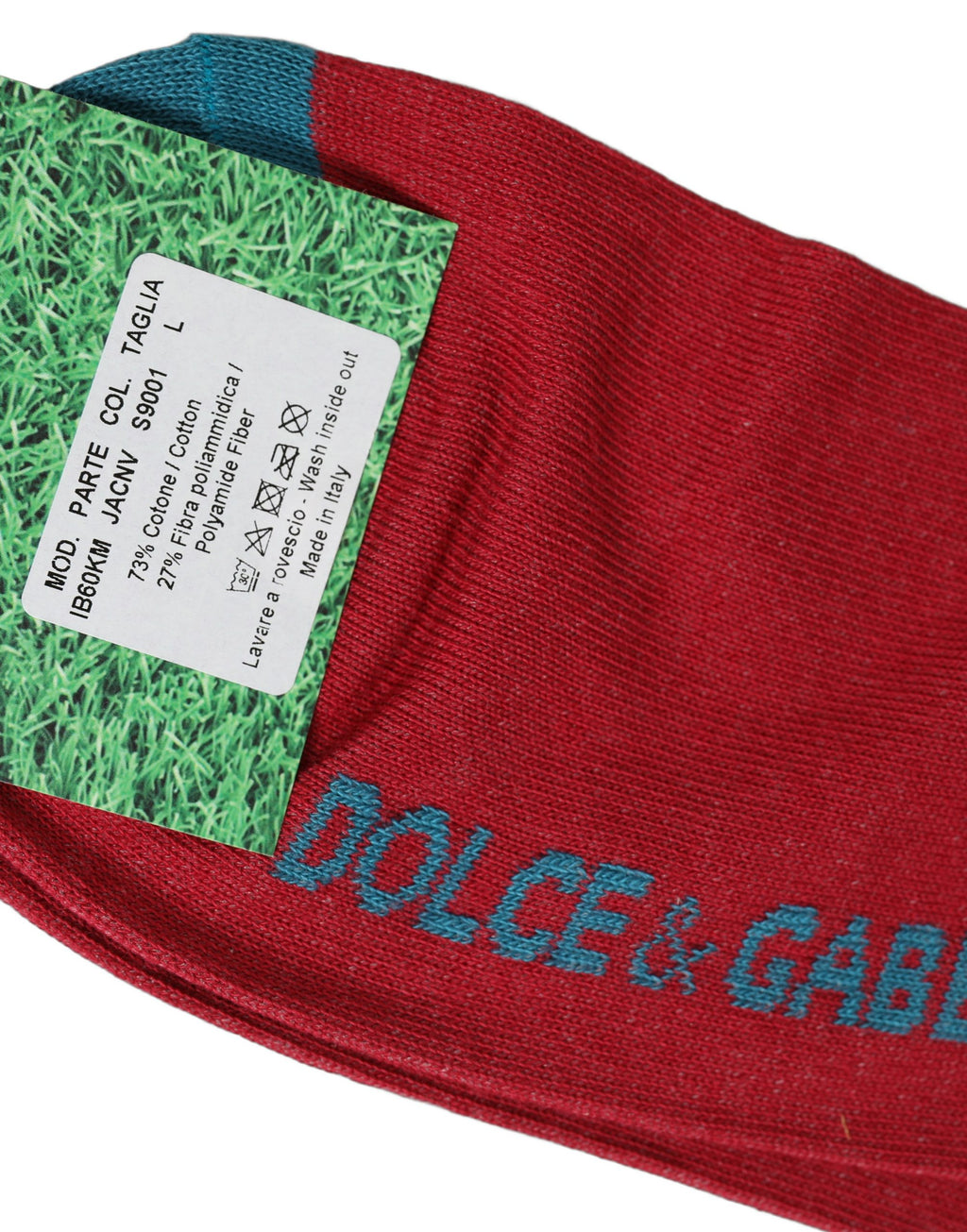 Dolce & Gabbana Herren Socken Aus Mehrfarbiger Baumwolle Mit Wadenhohem Schnitt