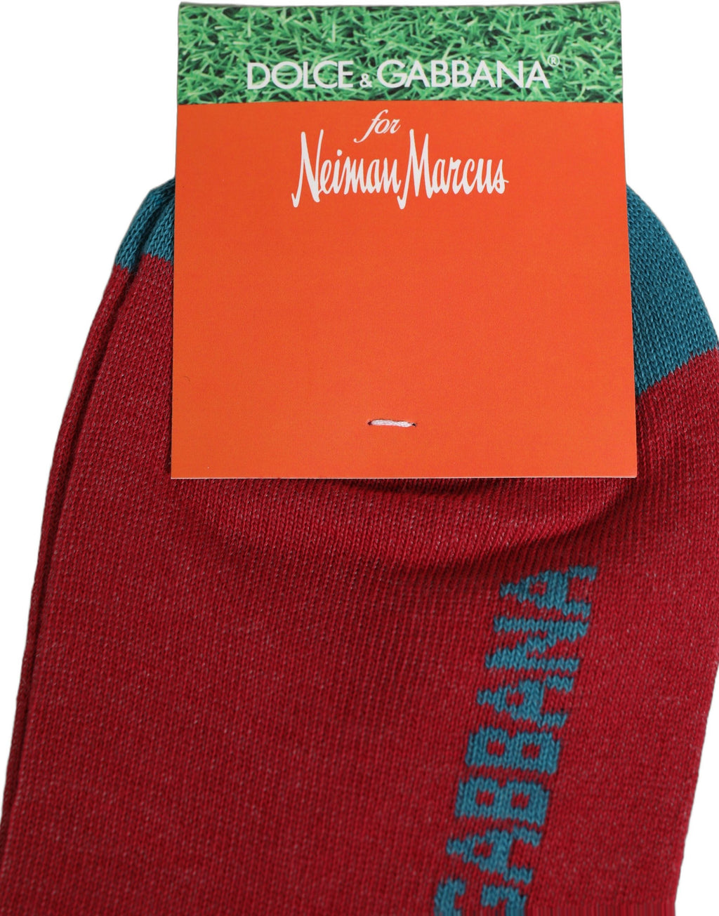 Dolce & Gabbana Herren Socken Aus Mehrfarbiger Baumwolle Mit Wadenhohem Schnitt