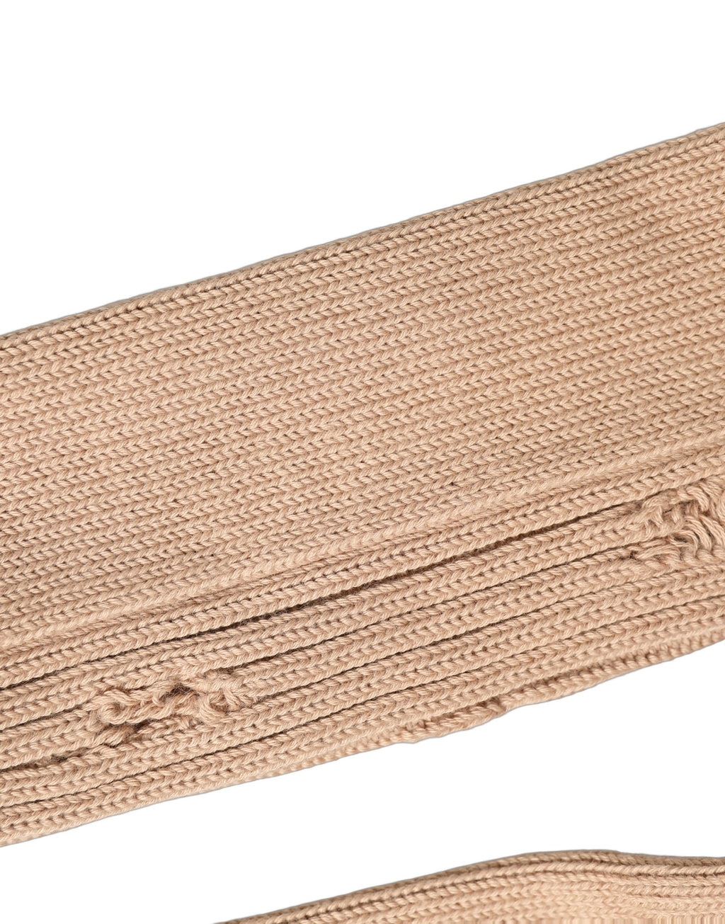 Dolce & Gabbana Beige Baumwoll Socken Mit Gebrauchsspuren Und Mittelhohem Schaft