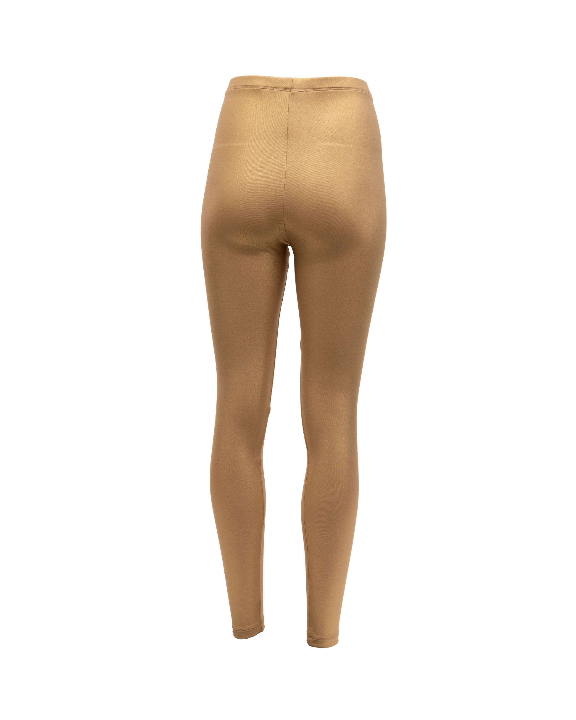 Valentino Garavani Women Leggings in Gold