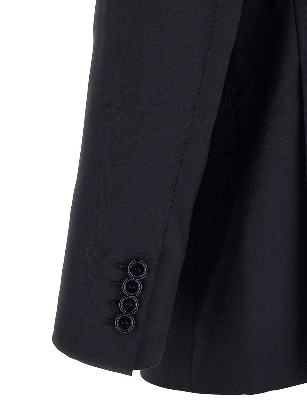Brioni Blue Wool Two-Piece Suit