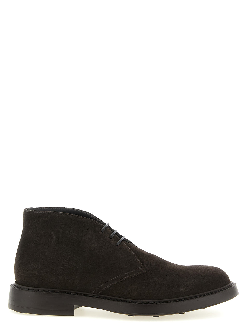 Doucal's Braune Lammleder-Stiefeletten