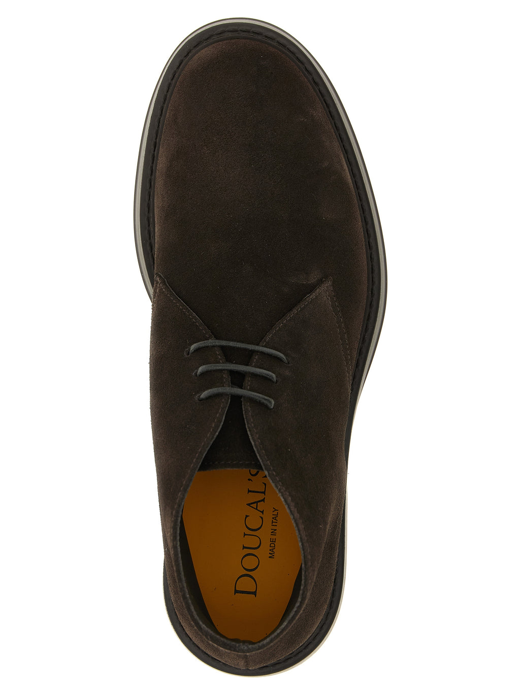 Doucal's Braune Lammleder-Stiefeletten