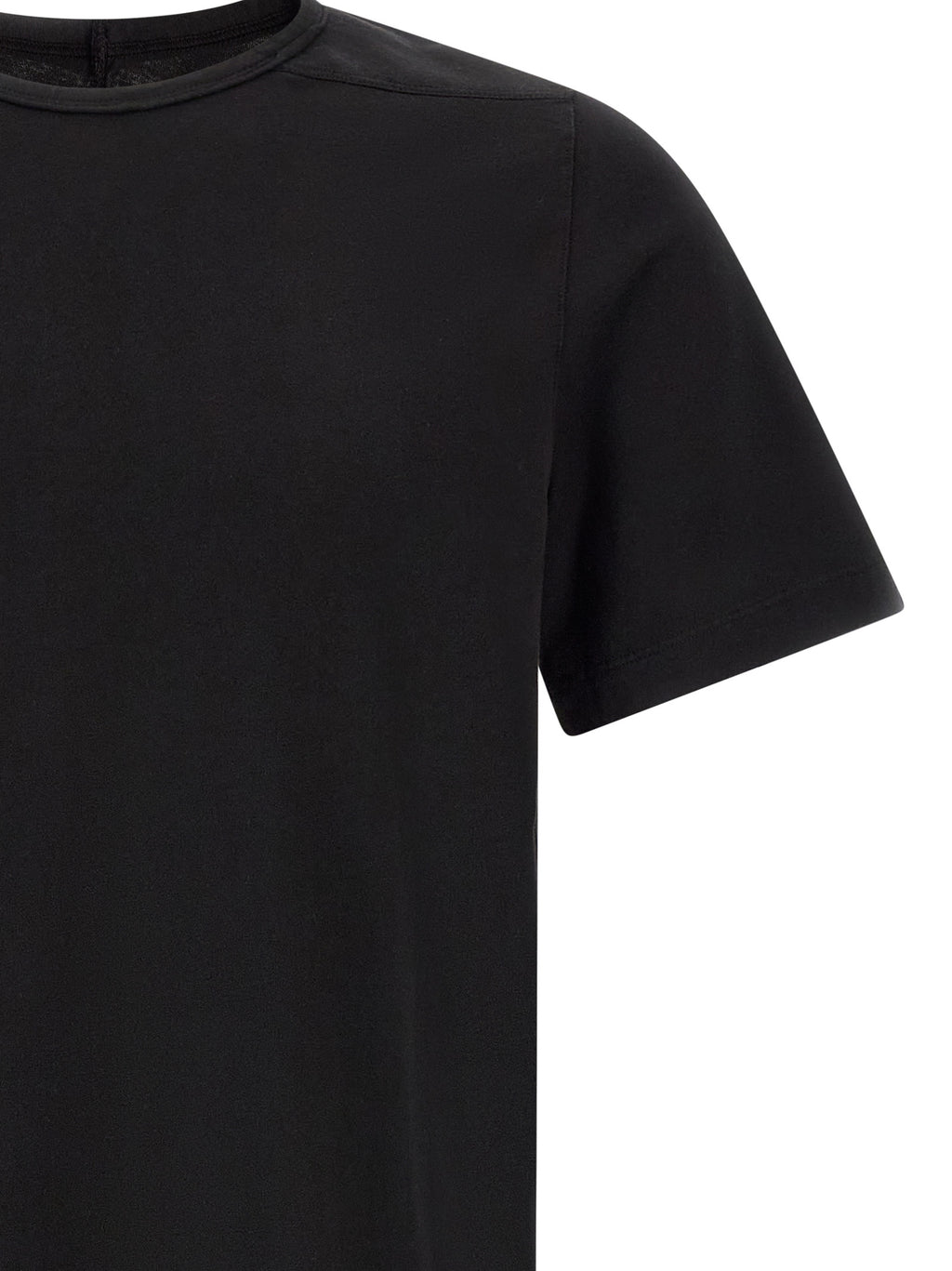 DRKSHDW Black Cotton T-Shirt