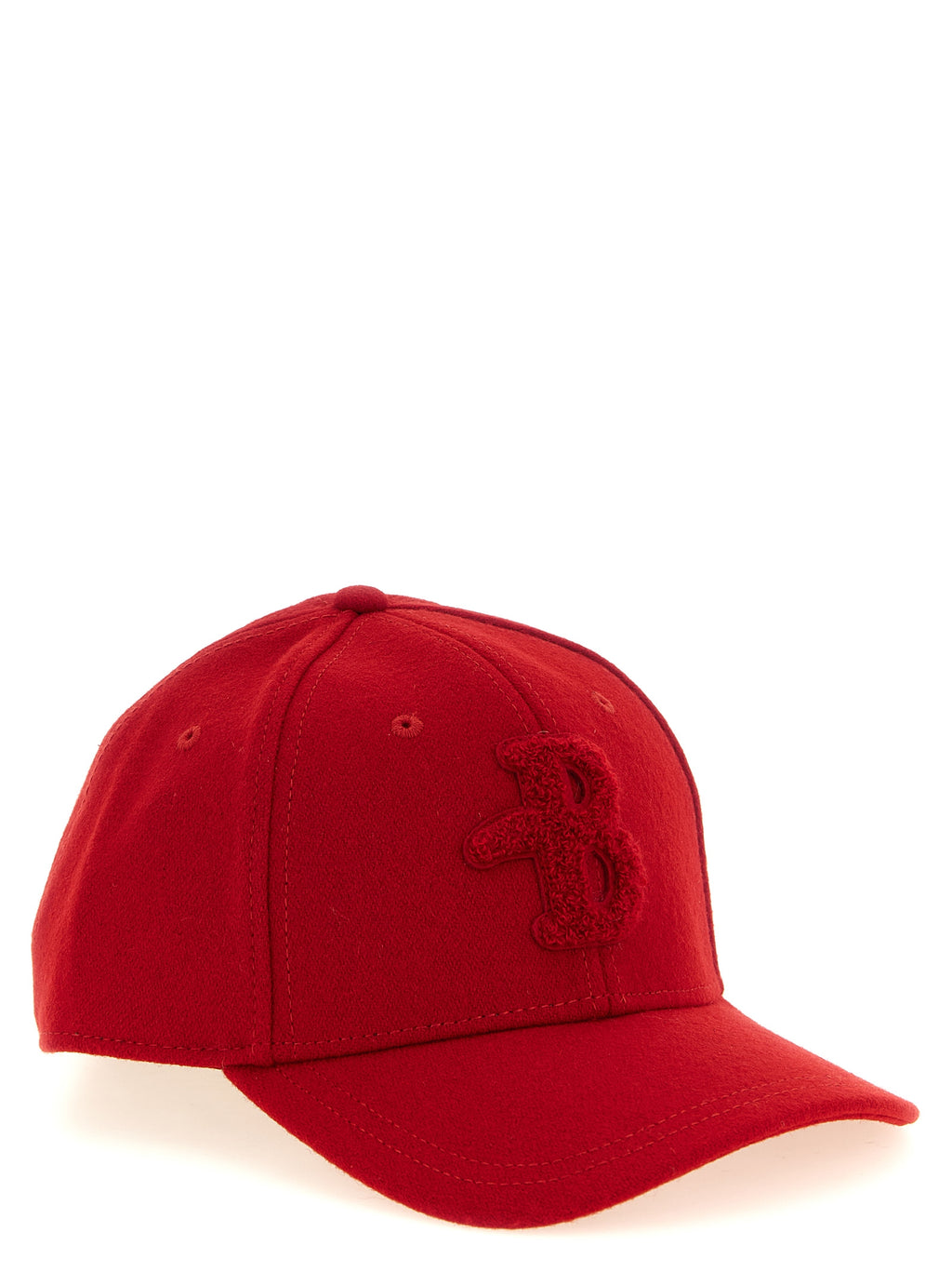 Ballantyne Red Polyester Cap (Baseball Hat)