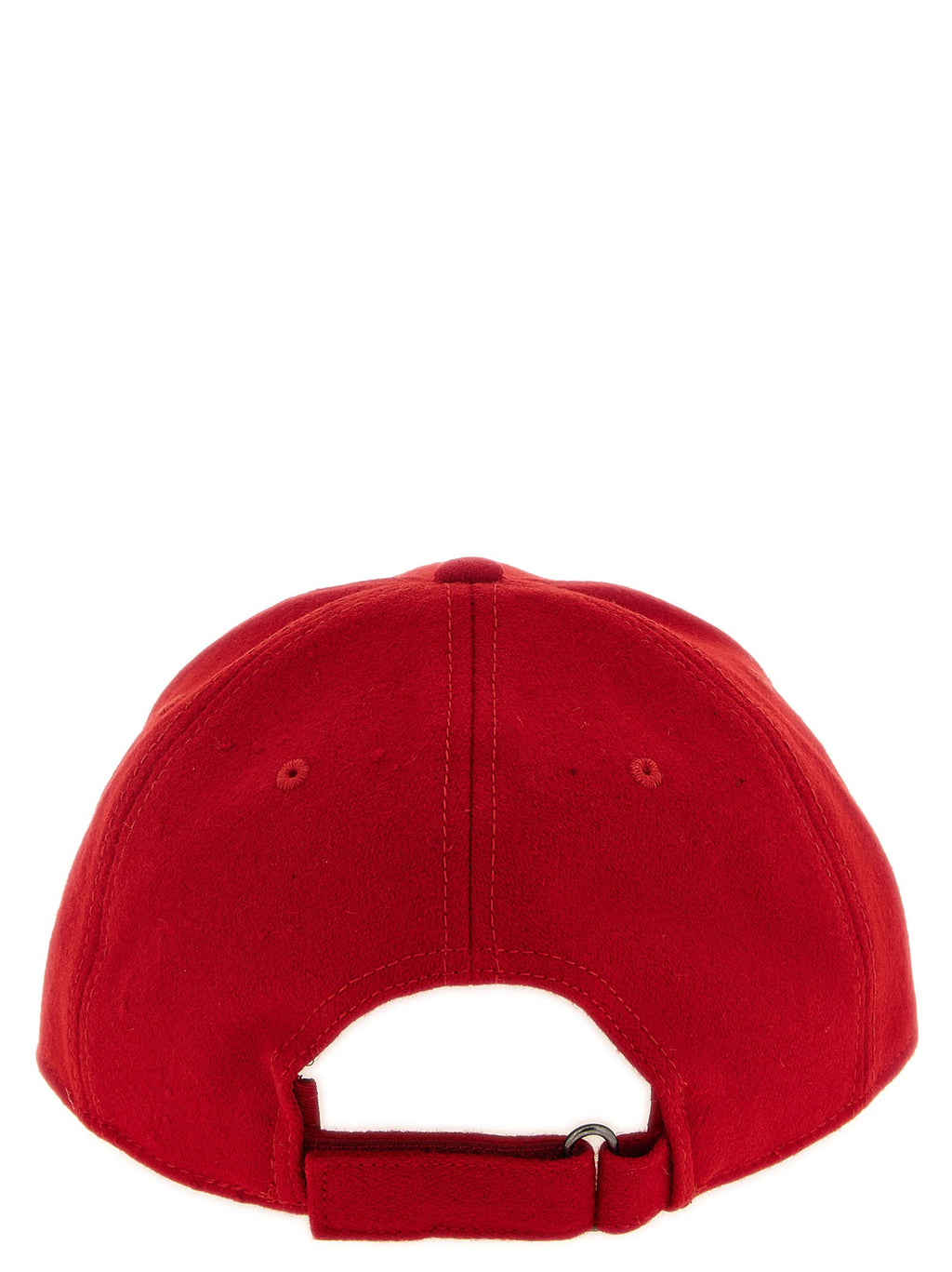 Ballantyne Red Polyester Cap (Baseball Hat)