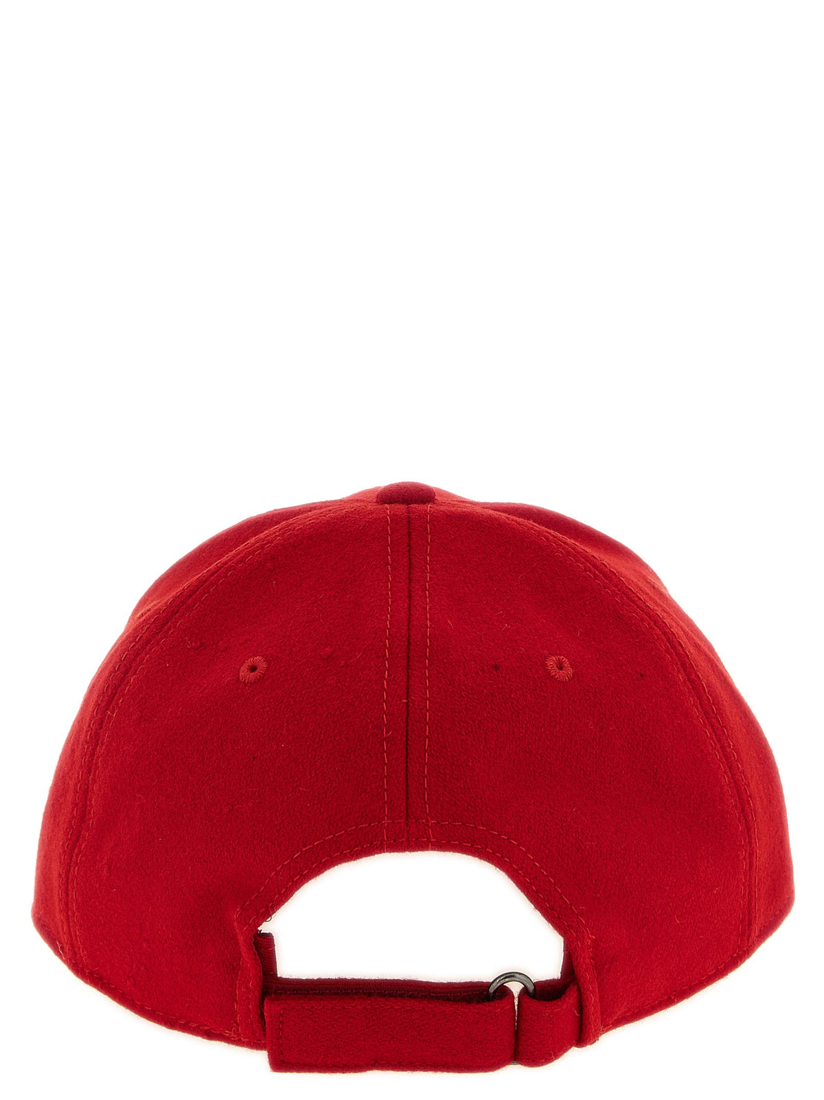 Ballantyne Red Polyester Cap (Baseball Hat)