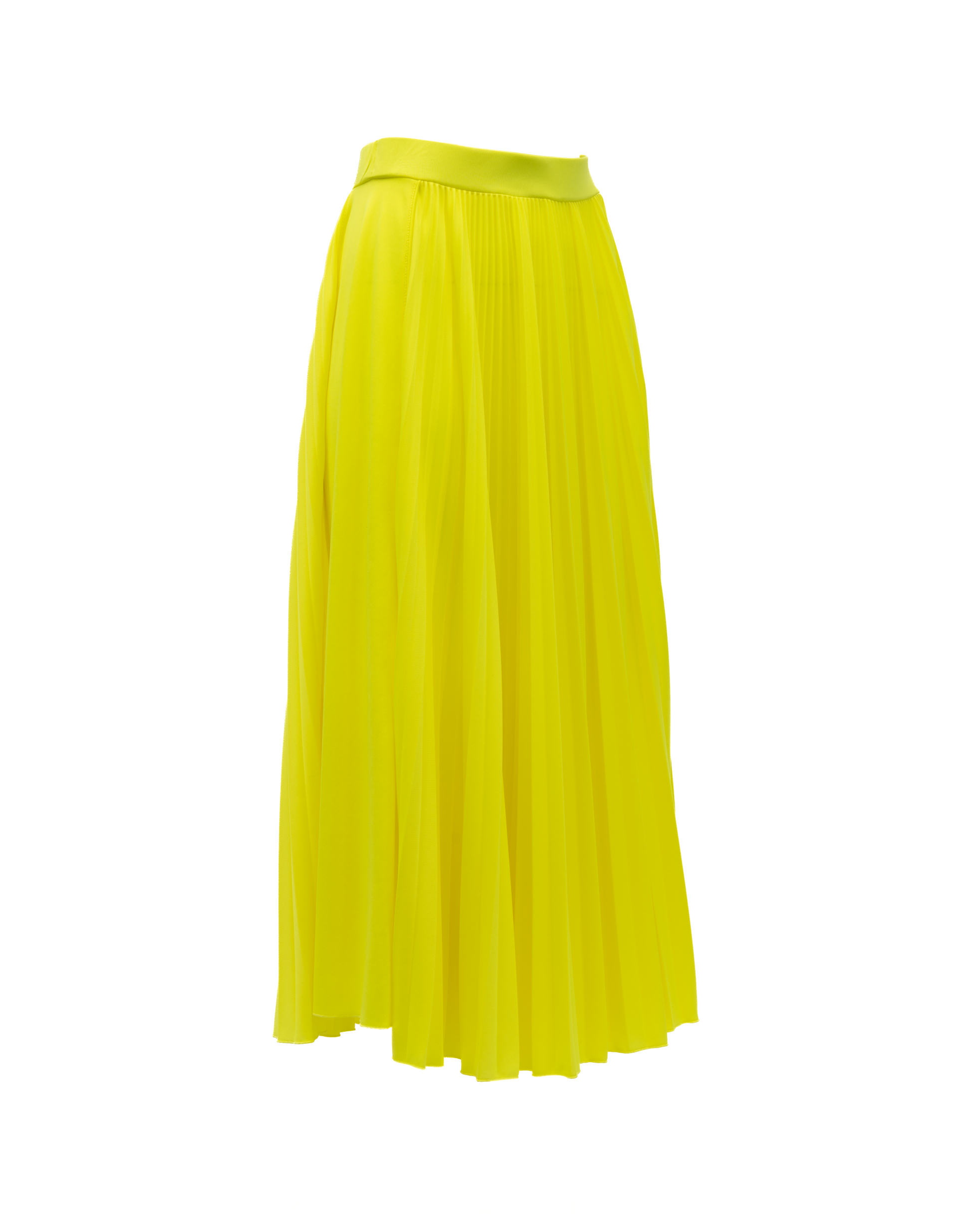 Valentino Garavani Yellow Women Skirt