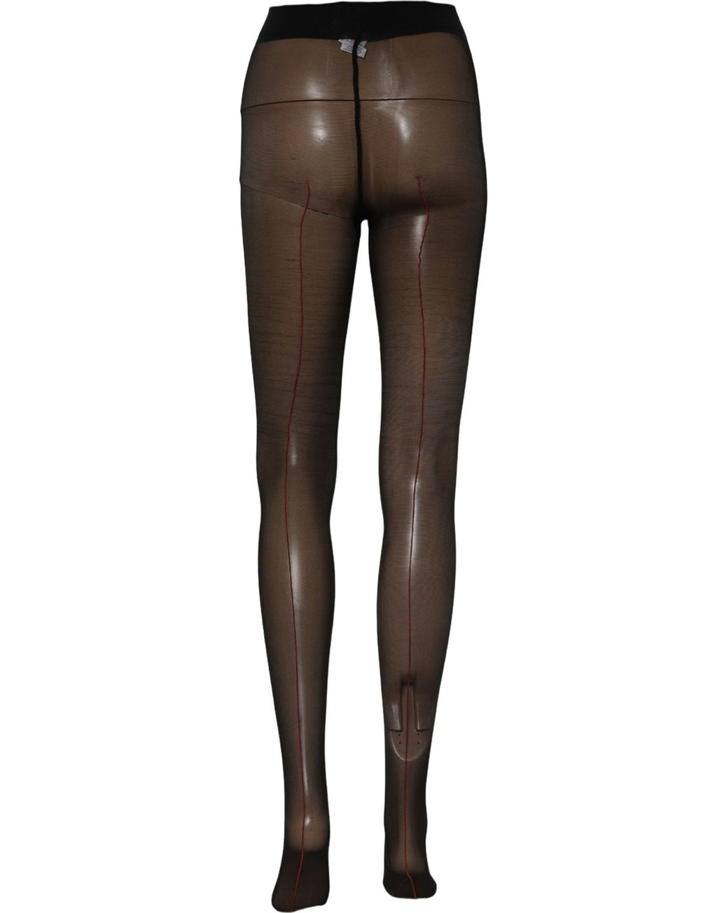 Dolce & Gabbana Schwarze Nylonstrumpfhose Socken
