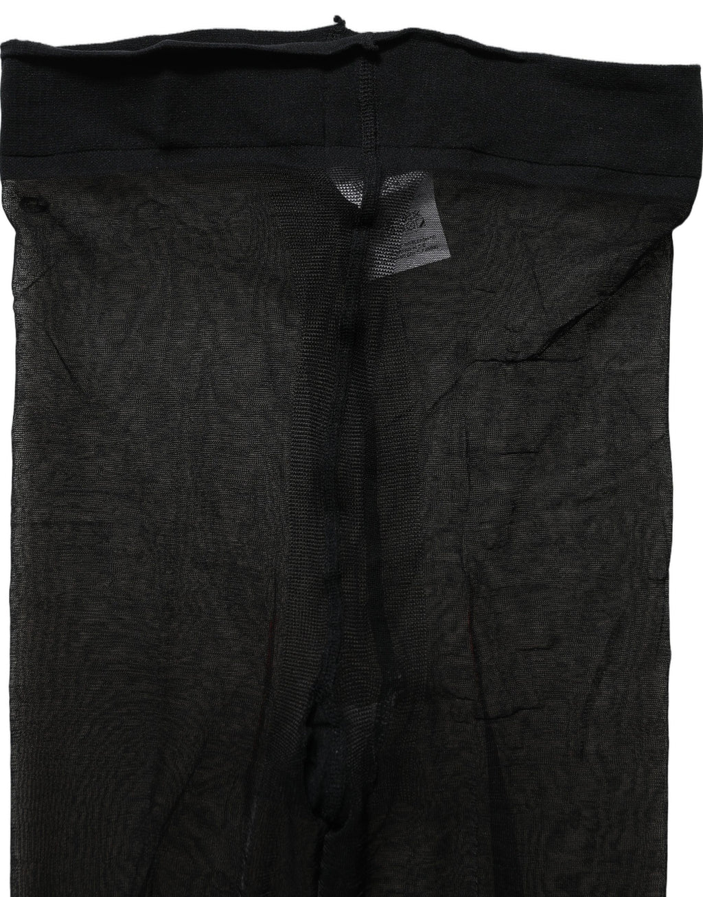 Dolce & Gabbana Schwarze Nylonstrumpfhose Socken