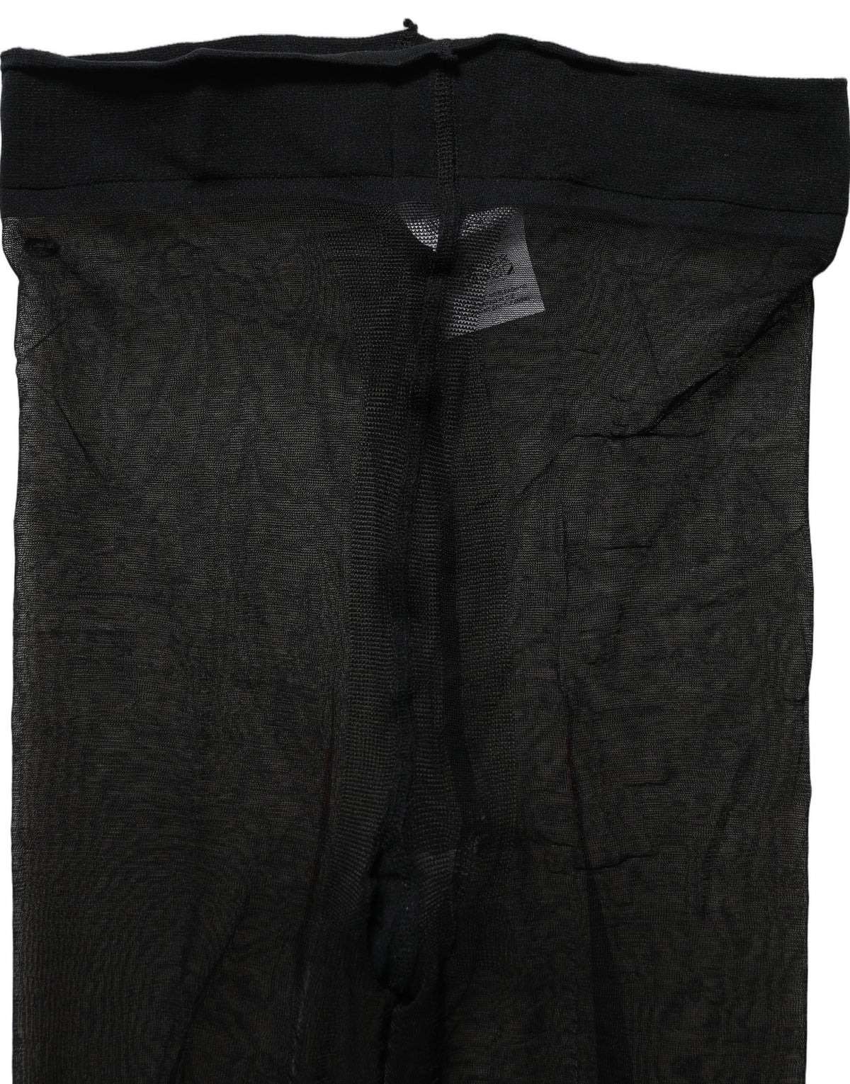 Dolce & Gabbana Schwarze Nylonstrumpfhose Socken