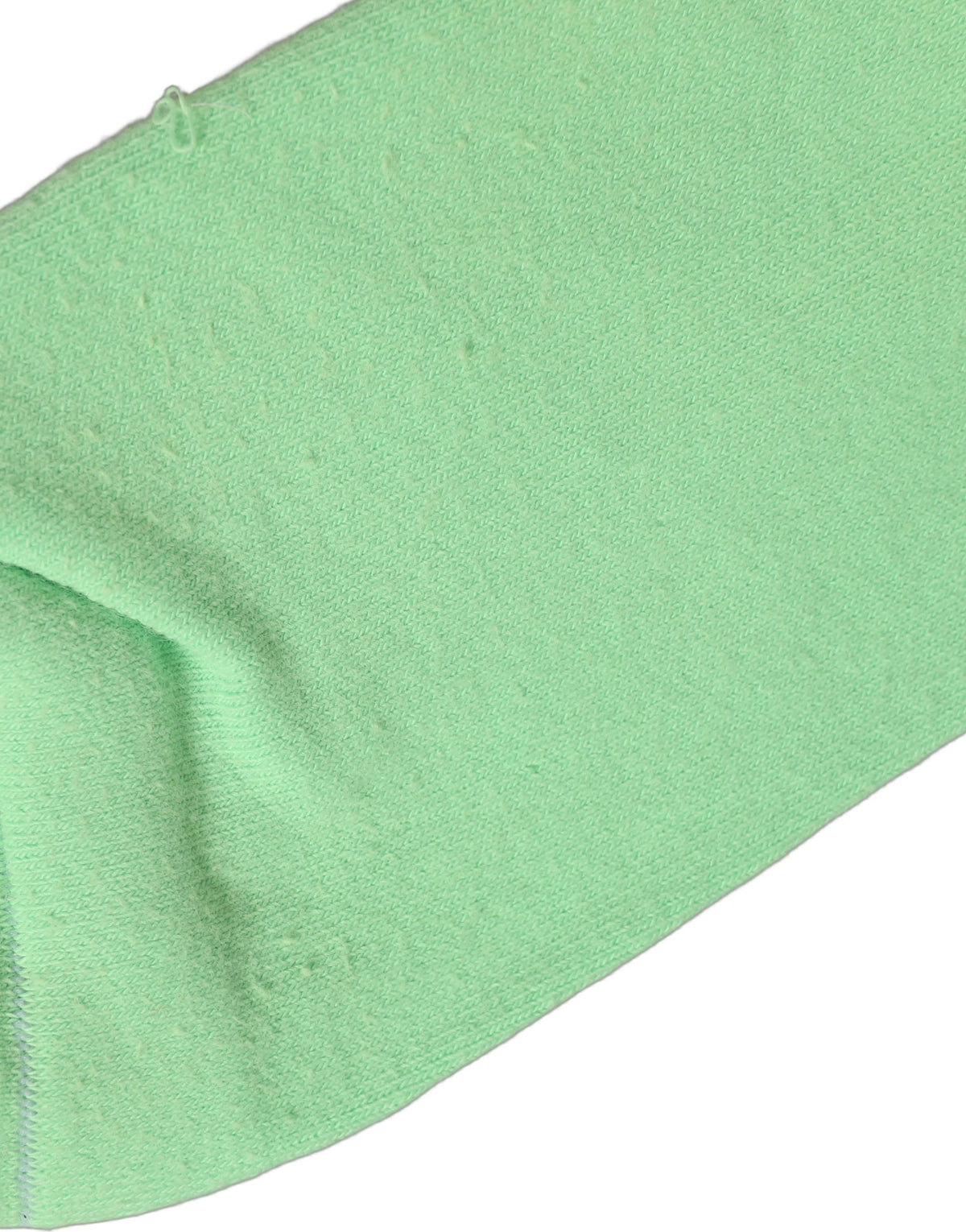 Dolce & Gabbana Grüne gerippte Baumwollsocken für Damen, Wadenlang