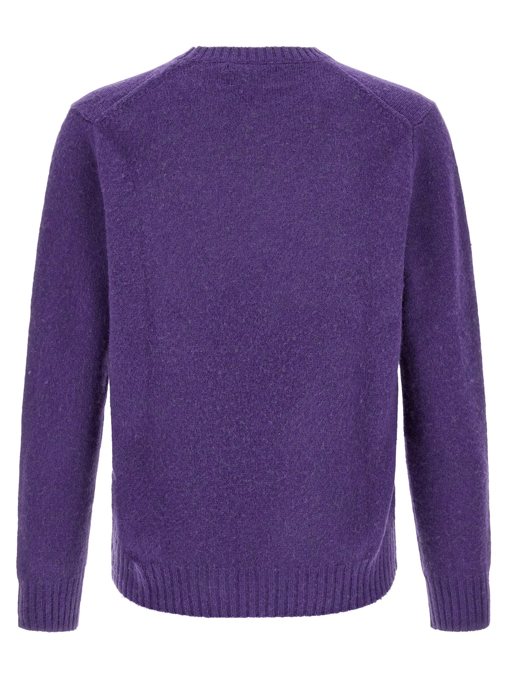Polo Ralph Lauren Strickjacke aus violetter Wolle