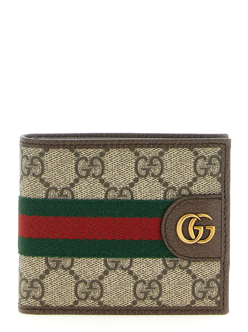Gucci Geldbörse aus beigem Polyethylen