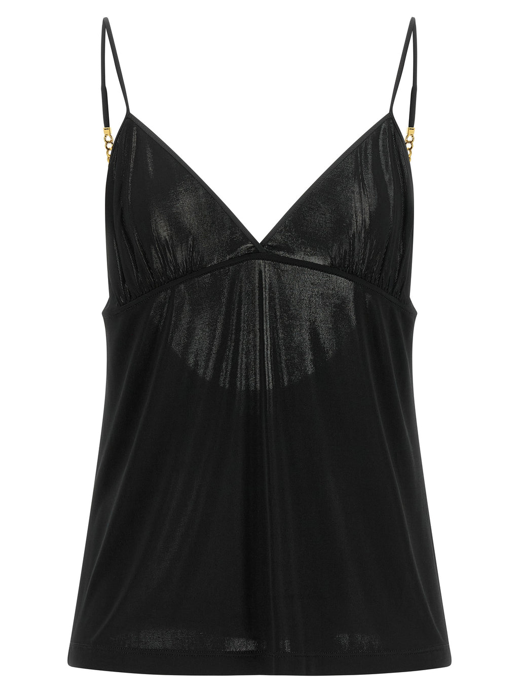 Saint Laurent Schwarze Tanktops aus Viskose