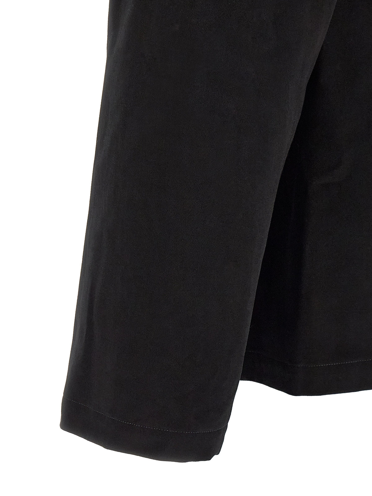 Saint Laurent Bluse aus schwarzer Baumwolle