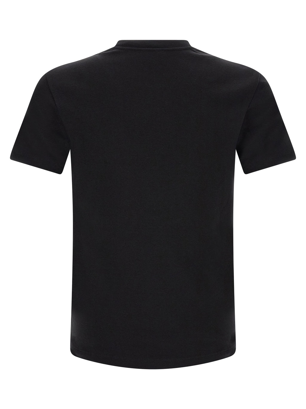 Saint Laurent Schwarzes Baumwoll-T-Shirt