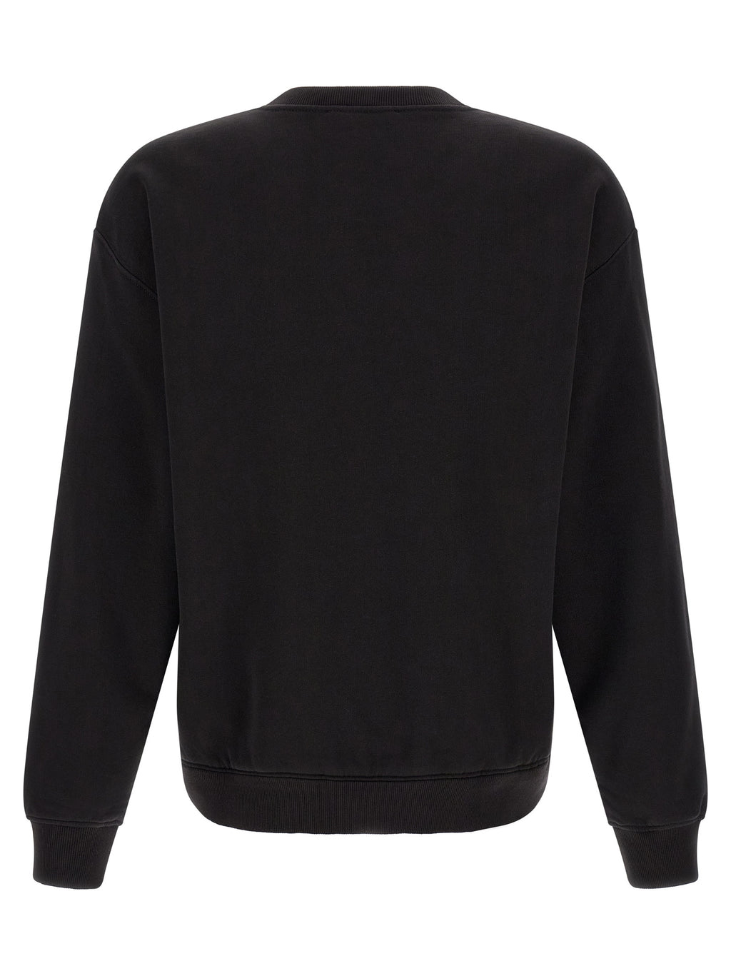 Dolce & Gabbana Schwarzes Baumwoll-Sweatshirt