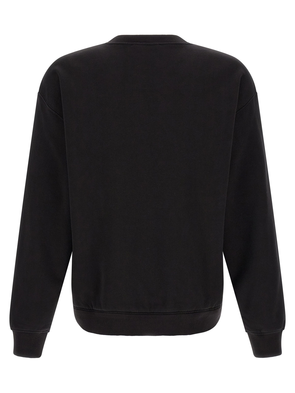 Dolce & Gabbana Schwarzes Baumwoll-Sweatshirt