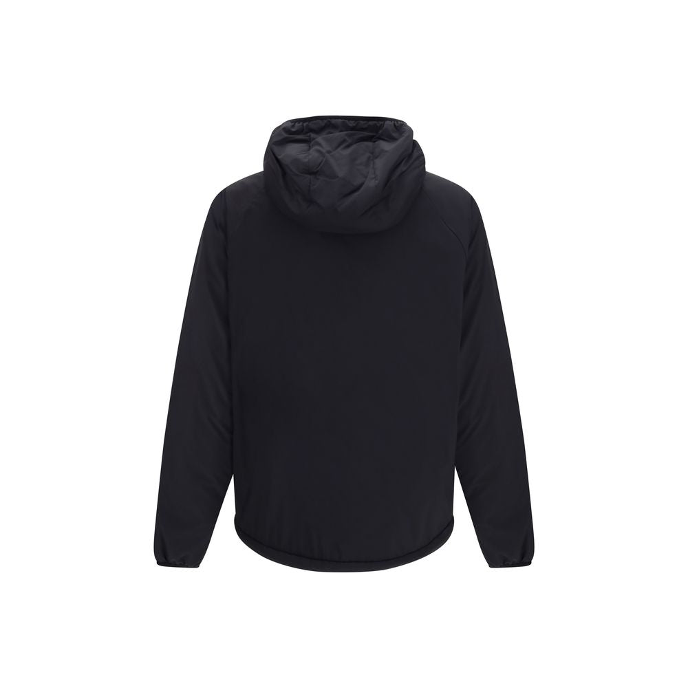 Burberry Schwarze Nylon Steppjacke