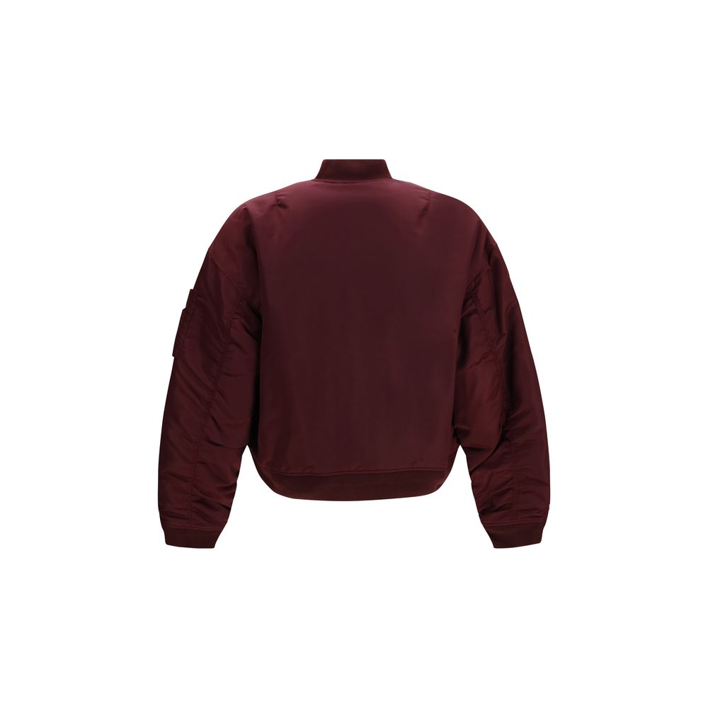Dsquared² Bordeaux Nylon-Bomberjacke