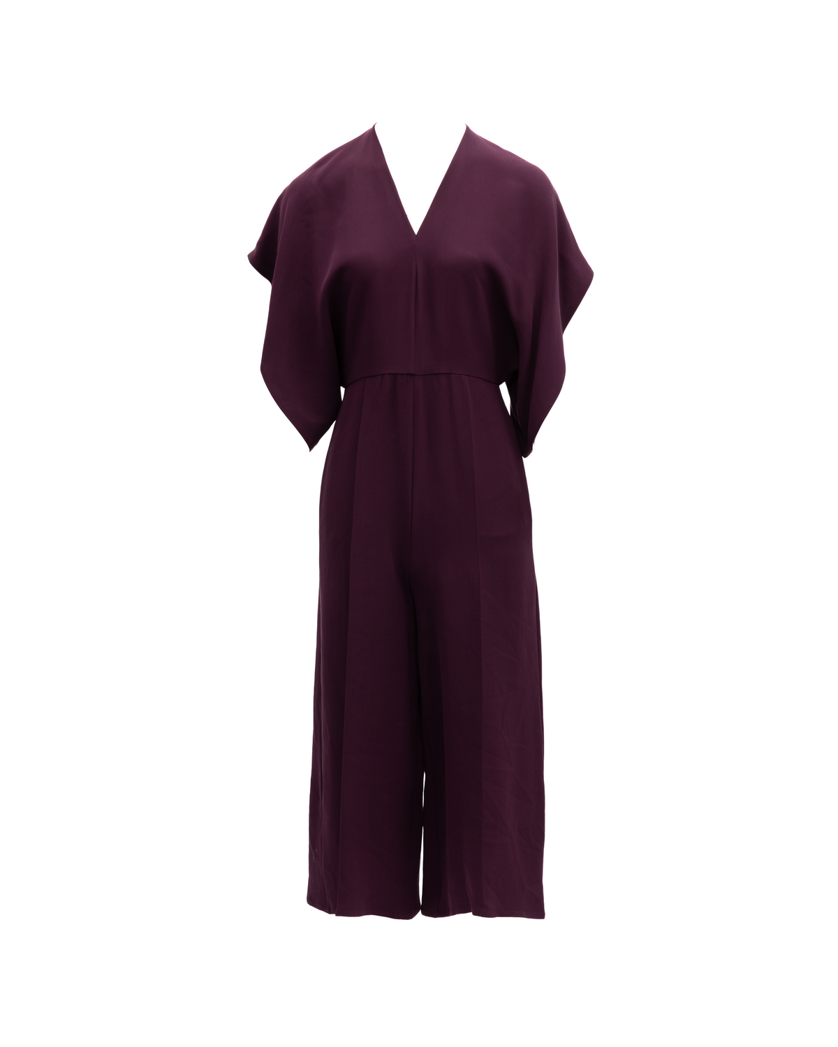Valentino Garavani Damen Overall Dunkelviolett