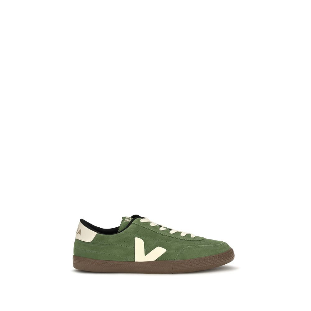 Veja Bicolor-Sneakers aus Kalbsleder Bos Taurus