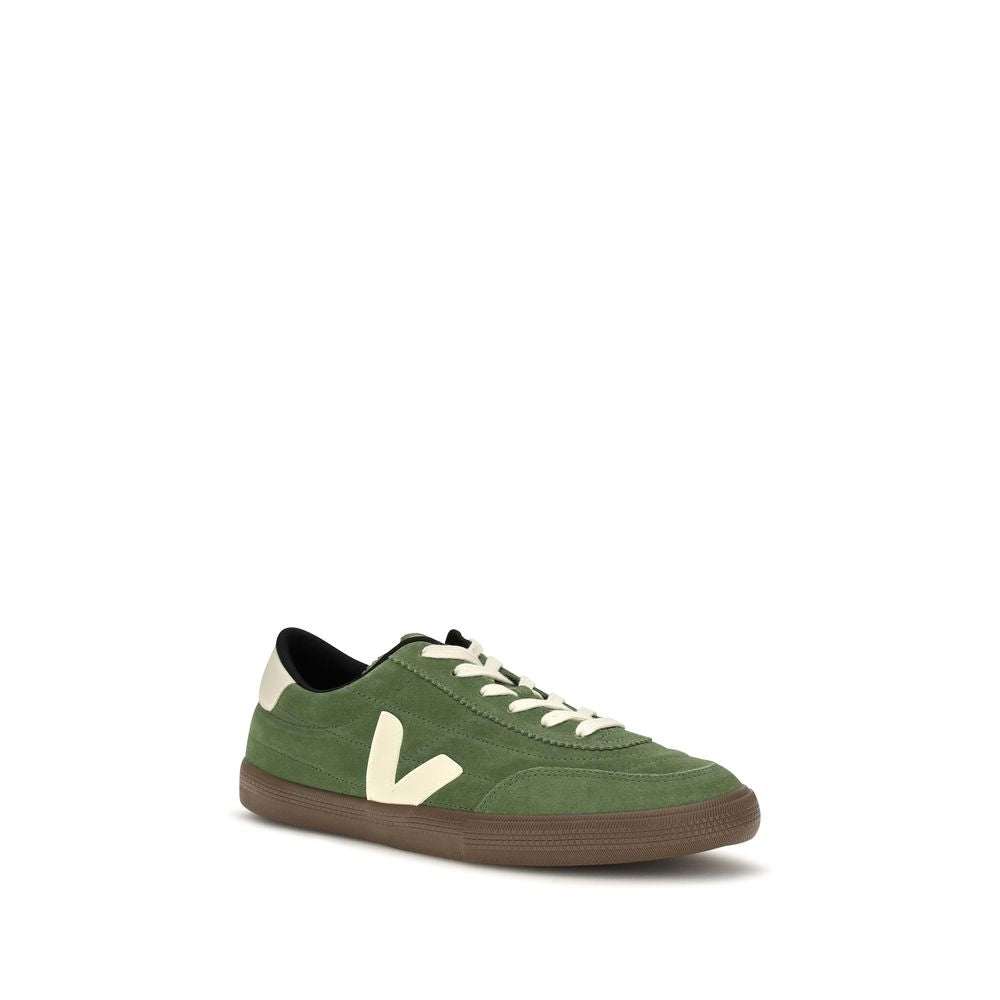 Veja Bicolor-Sneakers aus Kalbsleder Bos Taurus
