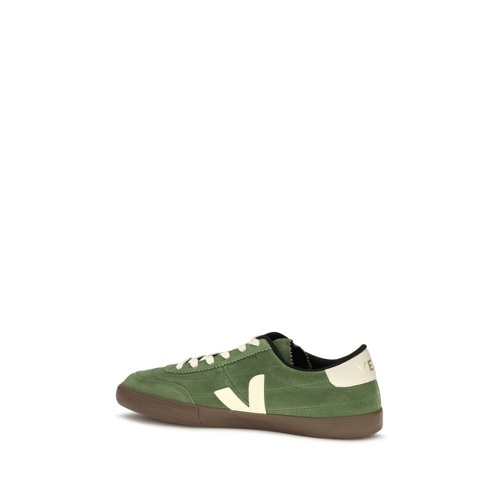 Veja Bicolor-Sneakers aus Kalbsleder Bos Taurus