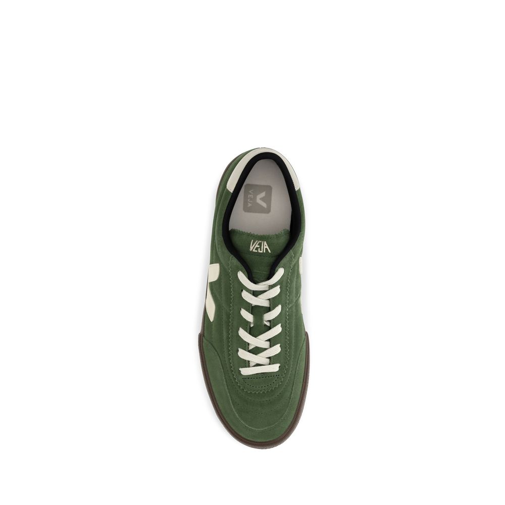 Veja Bicolor-Sneakers aus Kalbsleder Bos Taurus