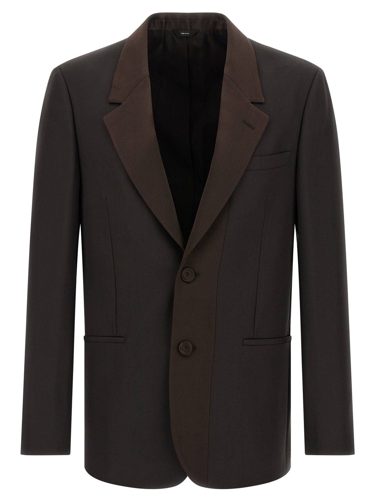 Fendi Brauner Polyester-Blazer