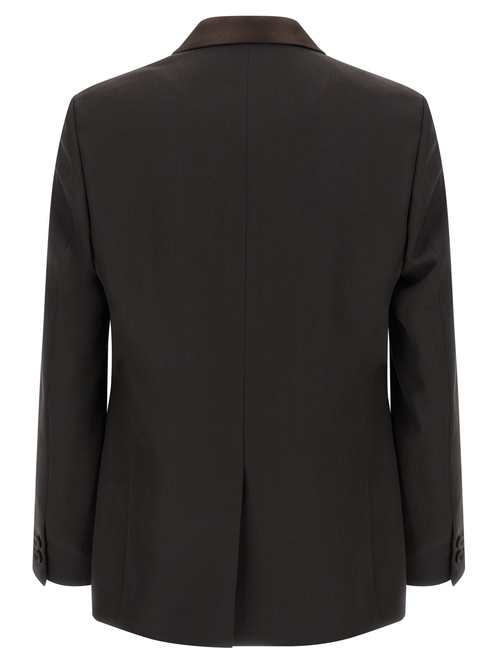 Fendi Brauner Polyester-Blazer