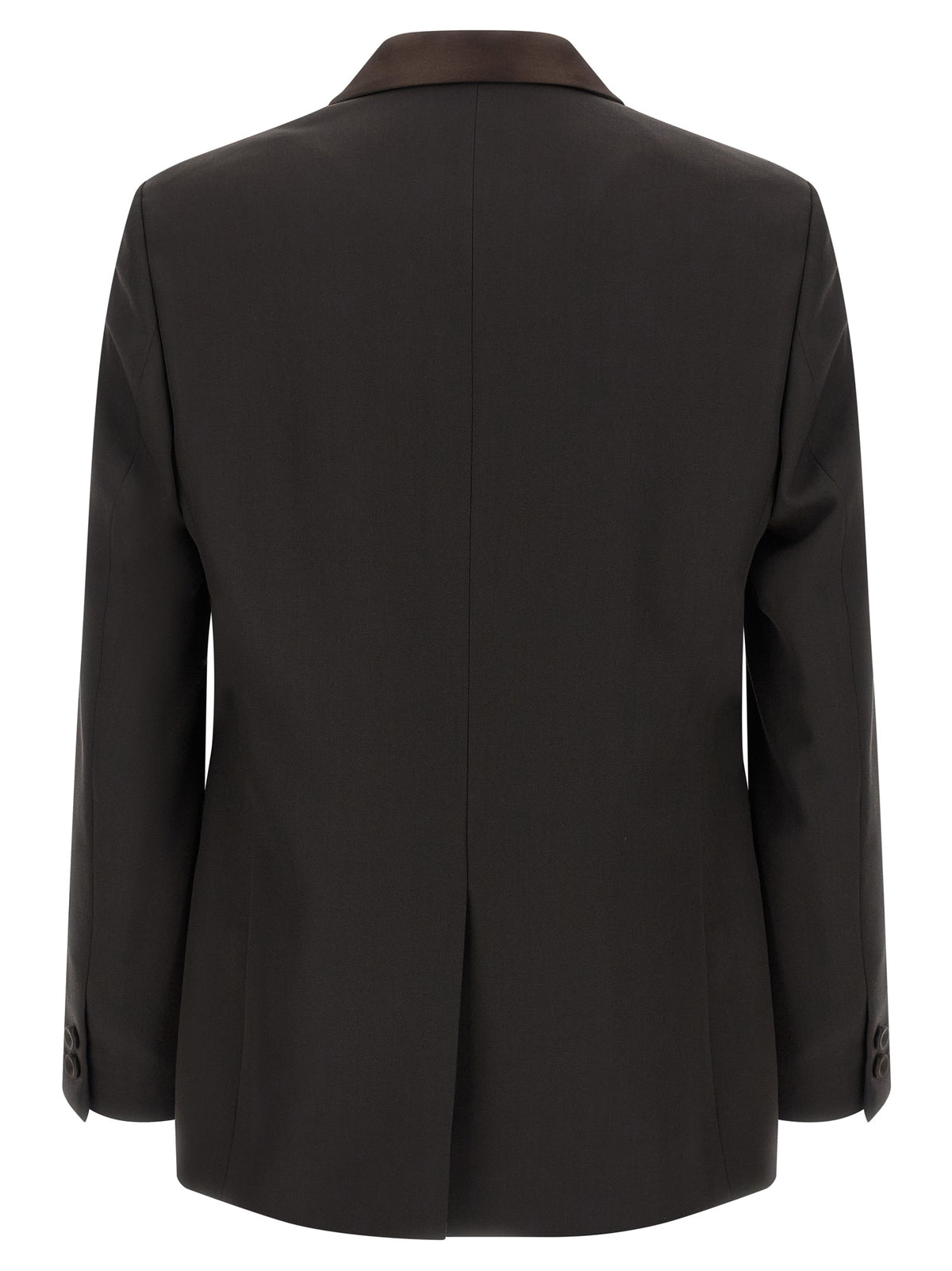 Fendi Brauner Polyester-Blazer