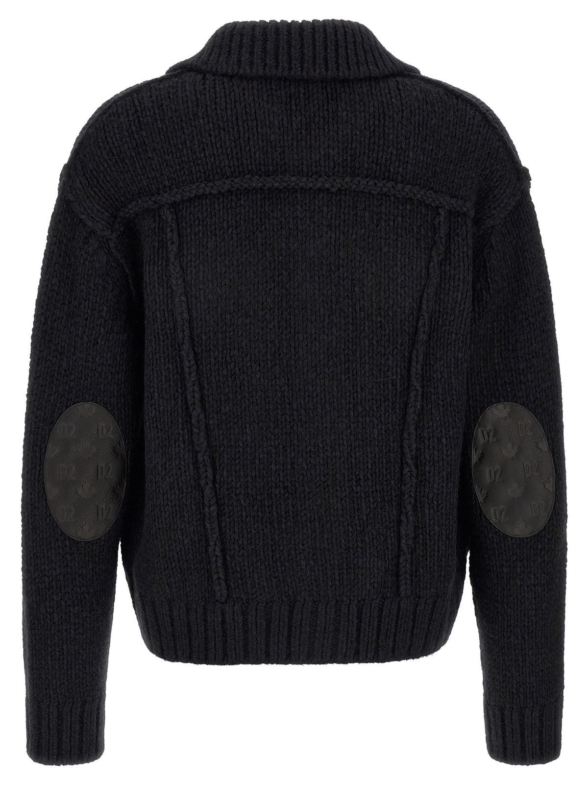 Dsquared² Blauer Marabou Cardigan