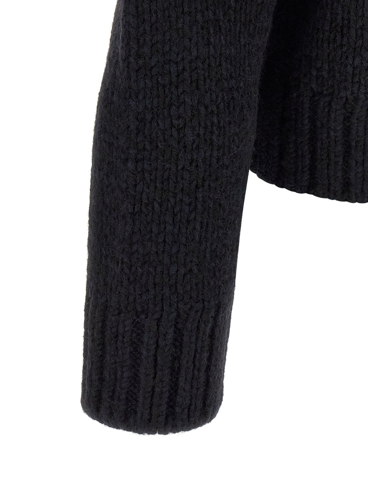 Dsquared² Blauer Marabou Cardigan