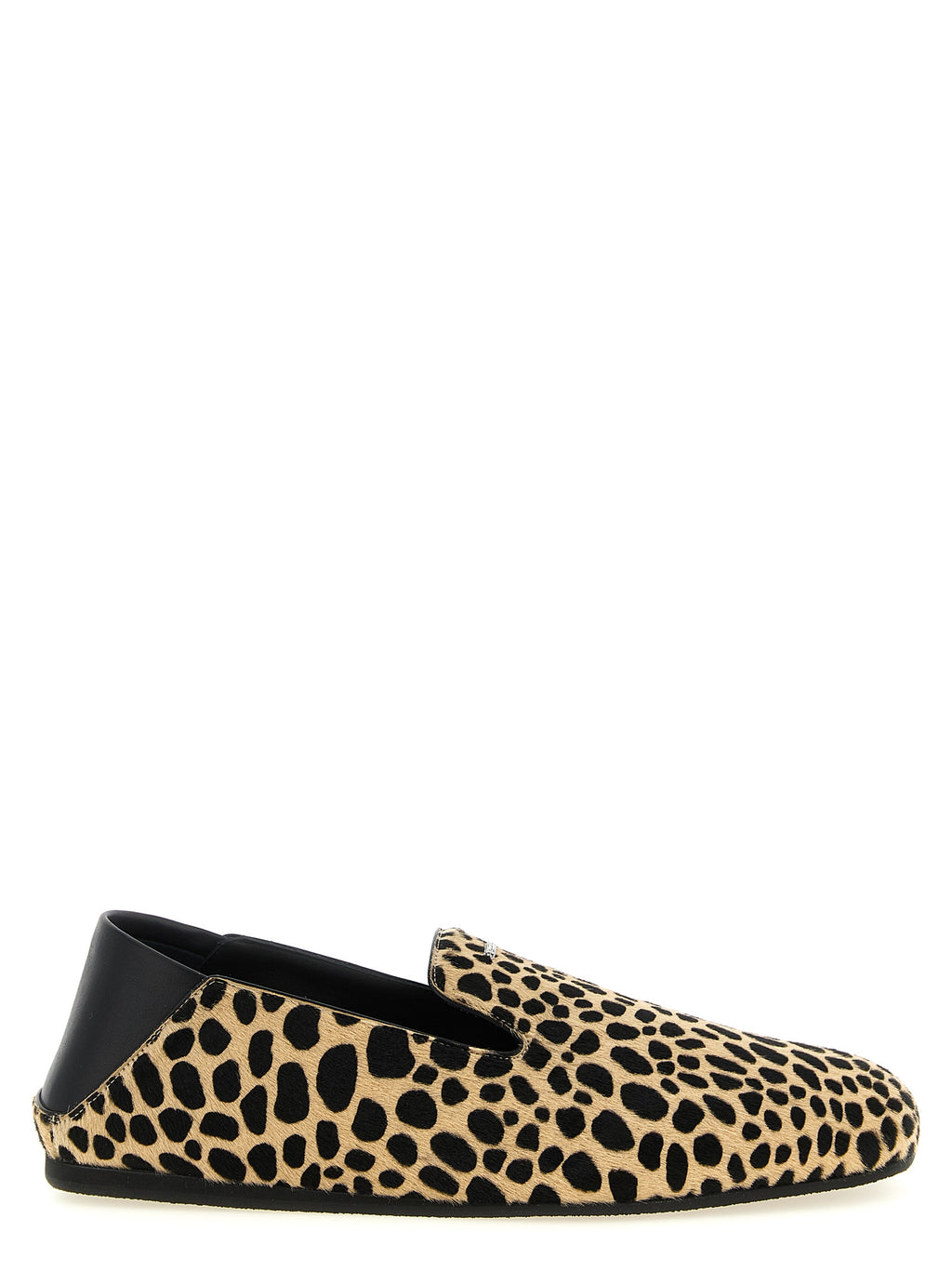 Giuseppe Zanotti Slip-on-Loafer aus mehrfarbigem Kalbsleder