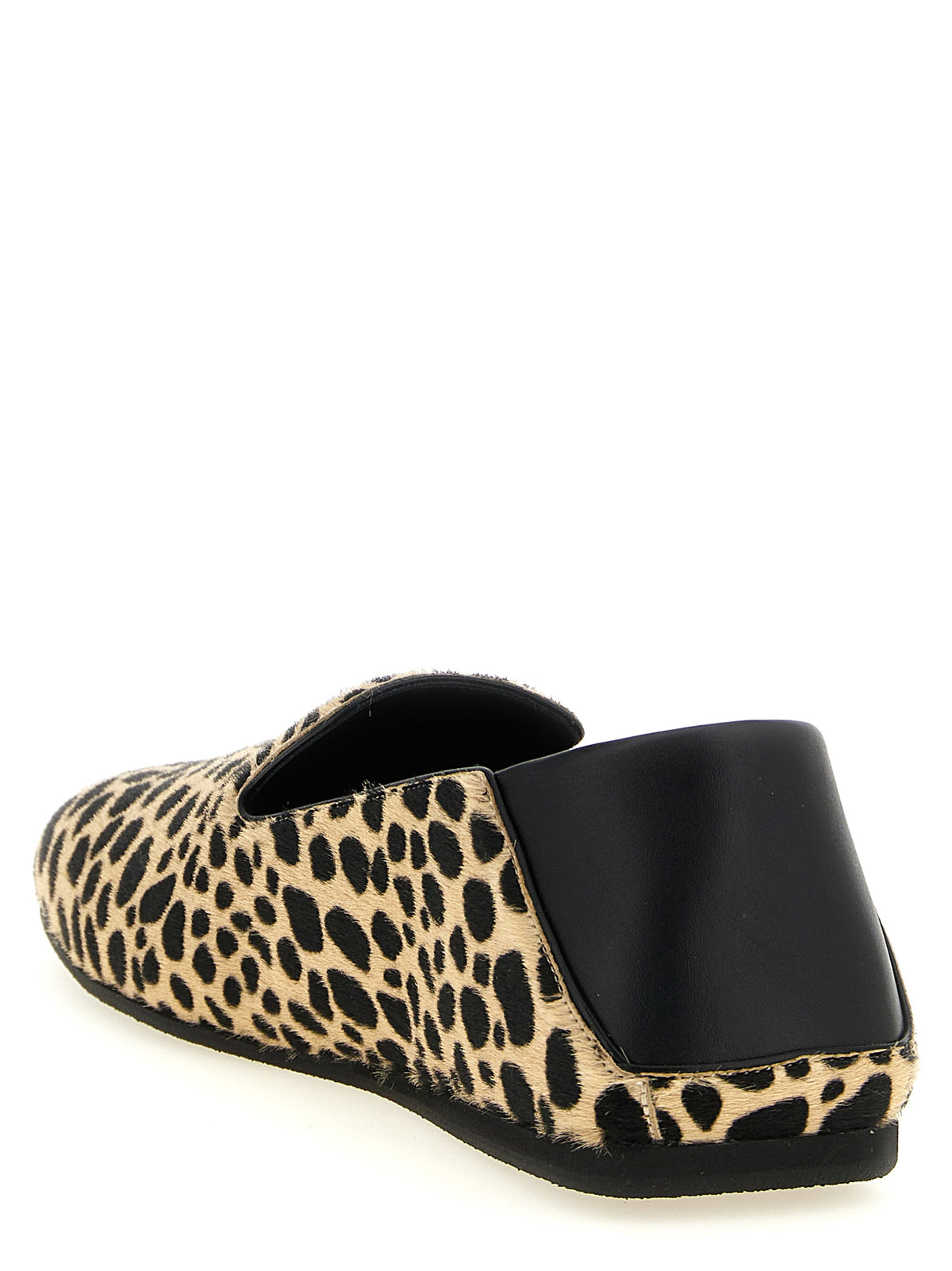 Giuseppe Zanotti Slip-on-Loafer aus mehrfarbigem Kalbsleder