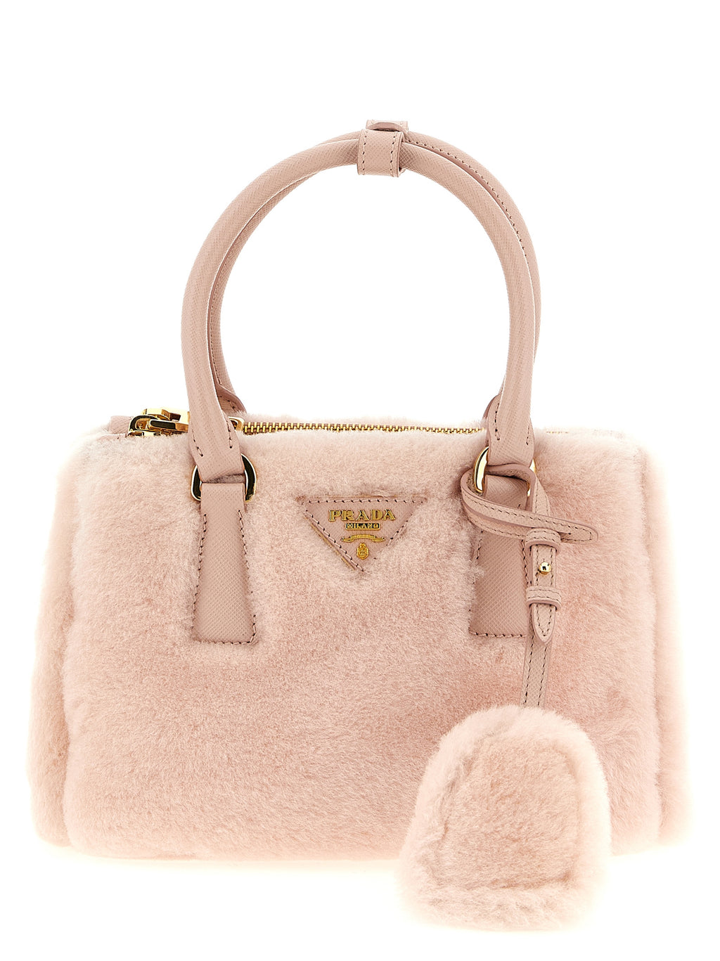 Prada Handtasche aus mehrfarbigem Lammleder