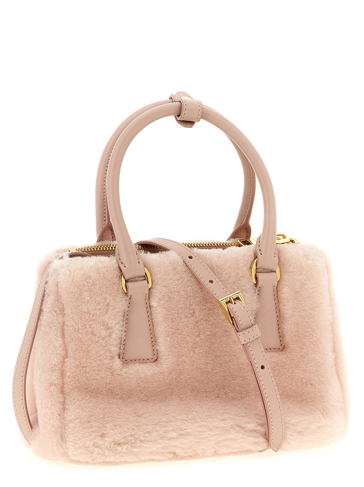 Prada Handtasche aus mehrfarbigem Lammleder