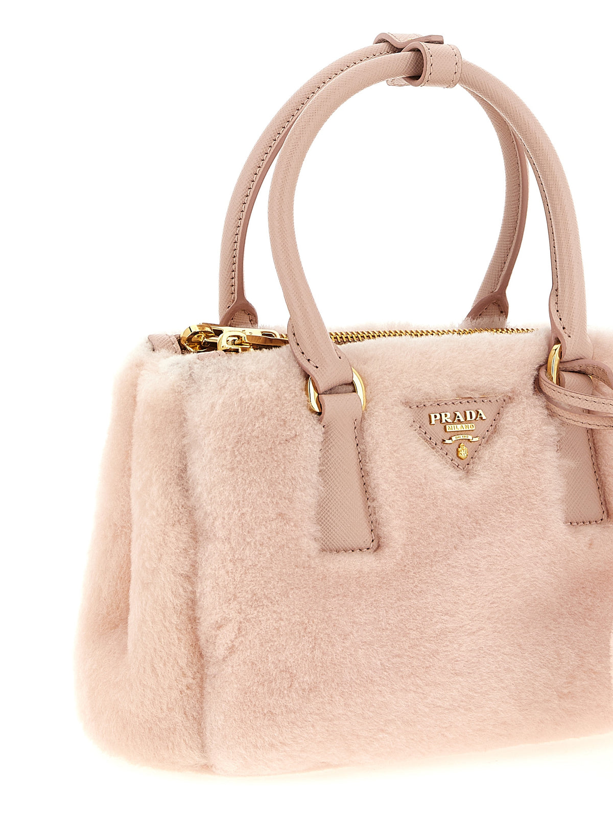 Prada Handtasche aus mehrfarbigem Lammleder