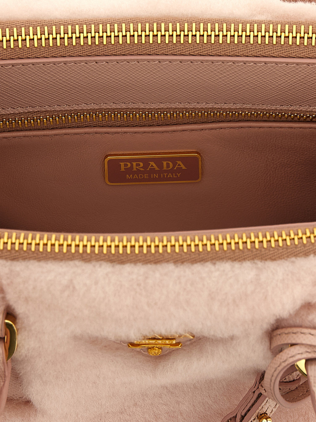 Prada Handtasche aus mehrfarbigem Lammleder