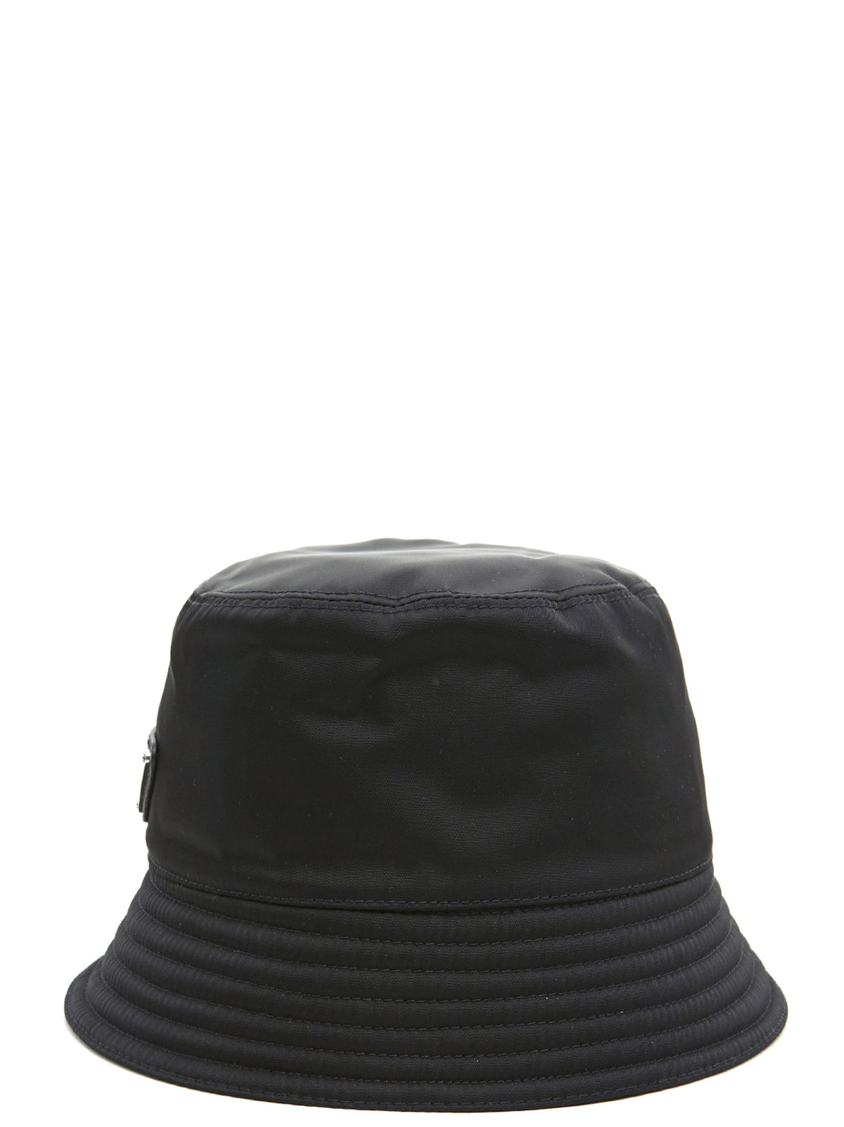 Prada Fischerhut aus schwarzem Nylon