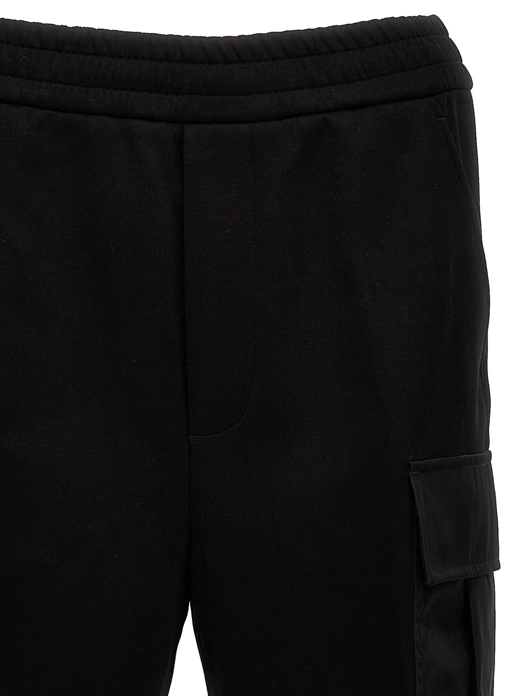 Prada Schwarze Baumwoll-Jogginghose (Trainingshose)